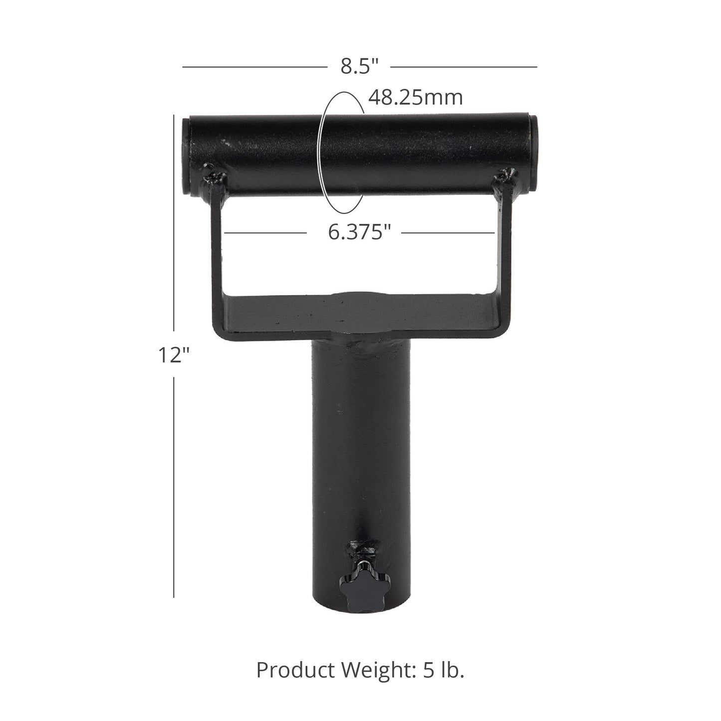 1.9" Single Handle Landmine Press - view 12