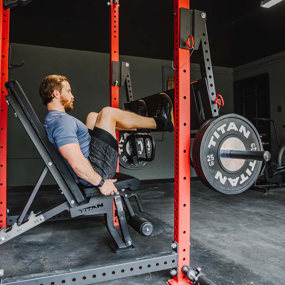 Lever Arm Leg Press Attachment - view 2