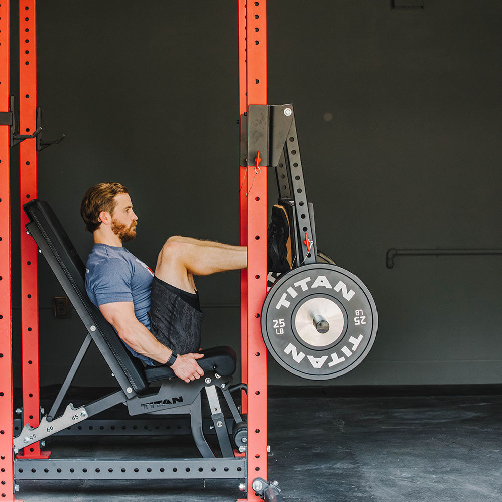 Lever Arm Leg Press Attachment - view 3