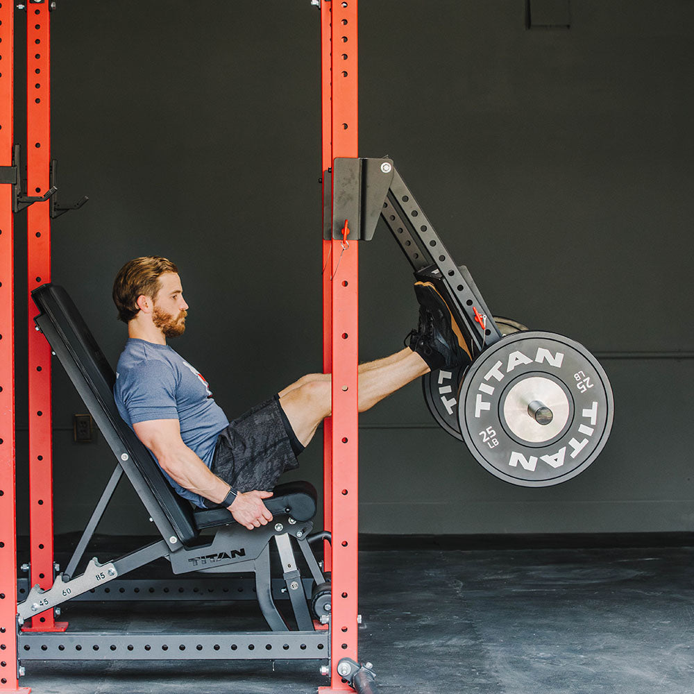 Lever Arm Leg Press Attachment - view 4