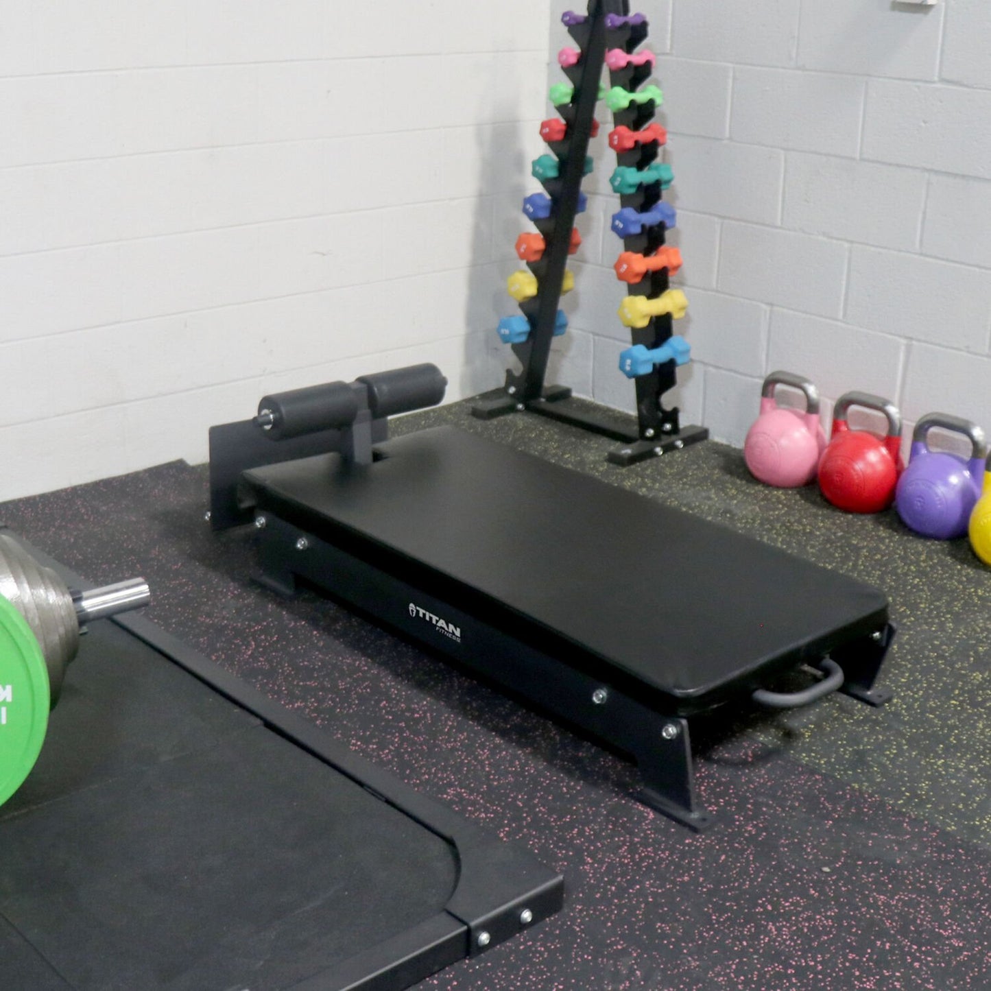 Scratch and Dent, Floor Glute & Hamstring Developer - view 5