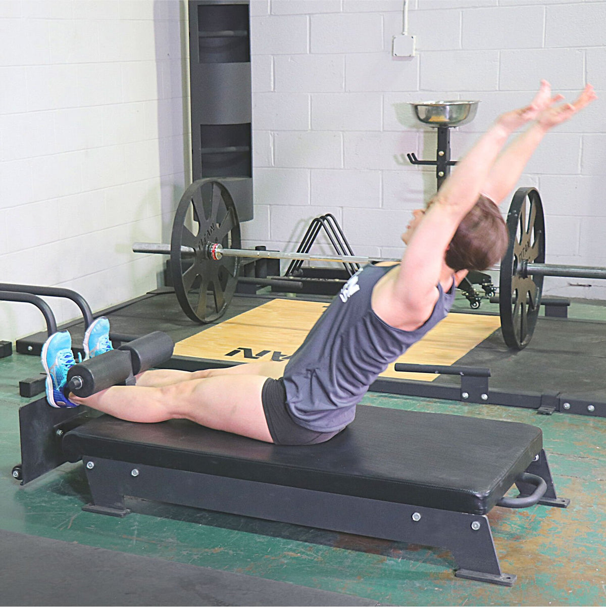 Scratch and Dent, Floor Glute & Hamstring Developer - view 6