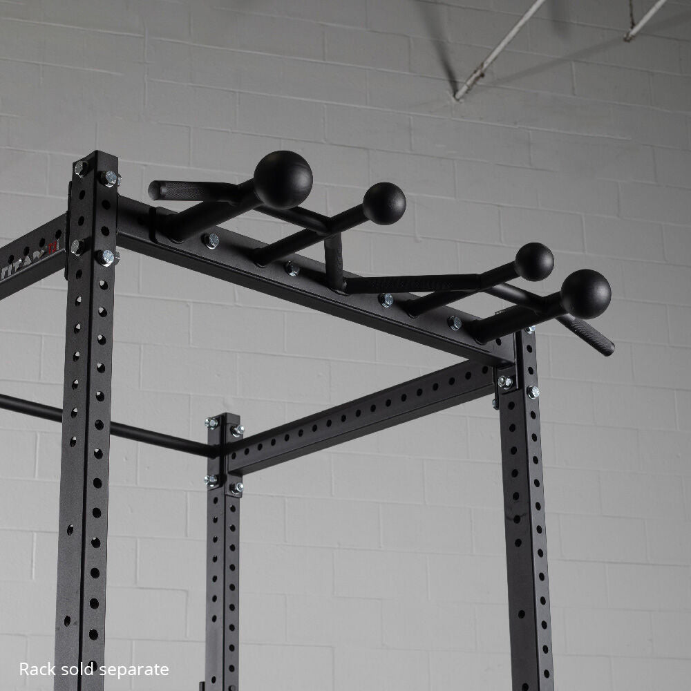 Scratch and Dent - Sphere Grip Pull-Up Bar For T-3 Power Rack - FINAL SALE - view 2