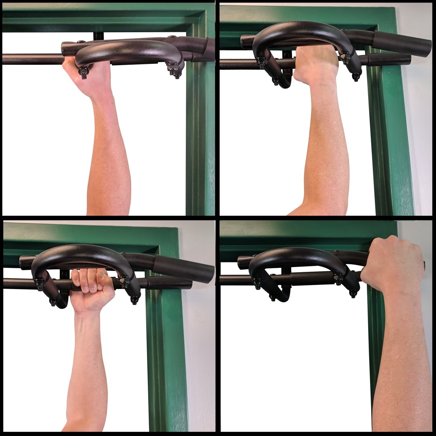Scratch and Dent - Over the Door Trainer Pull Up Bar Gym & Dip Station - FINAL SALE - view 13