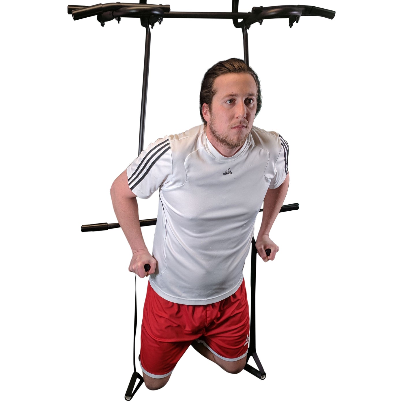 Scratch and Dent - Over the Door Trainer Pull Up Bar Gym & Dip Station - FINAL SALE - view 16