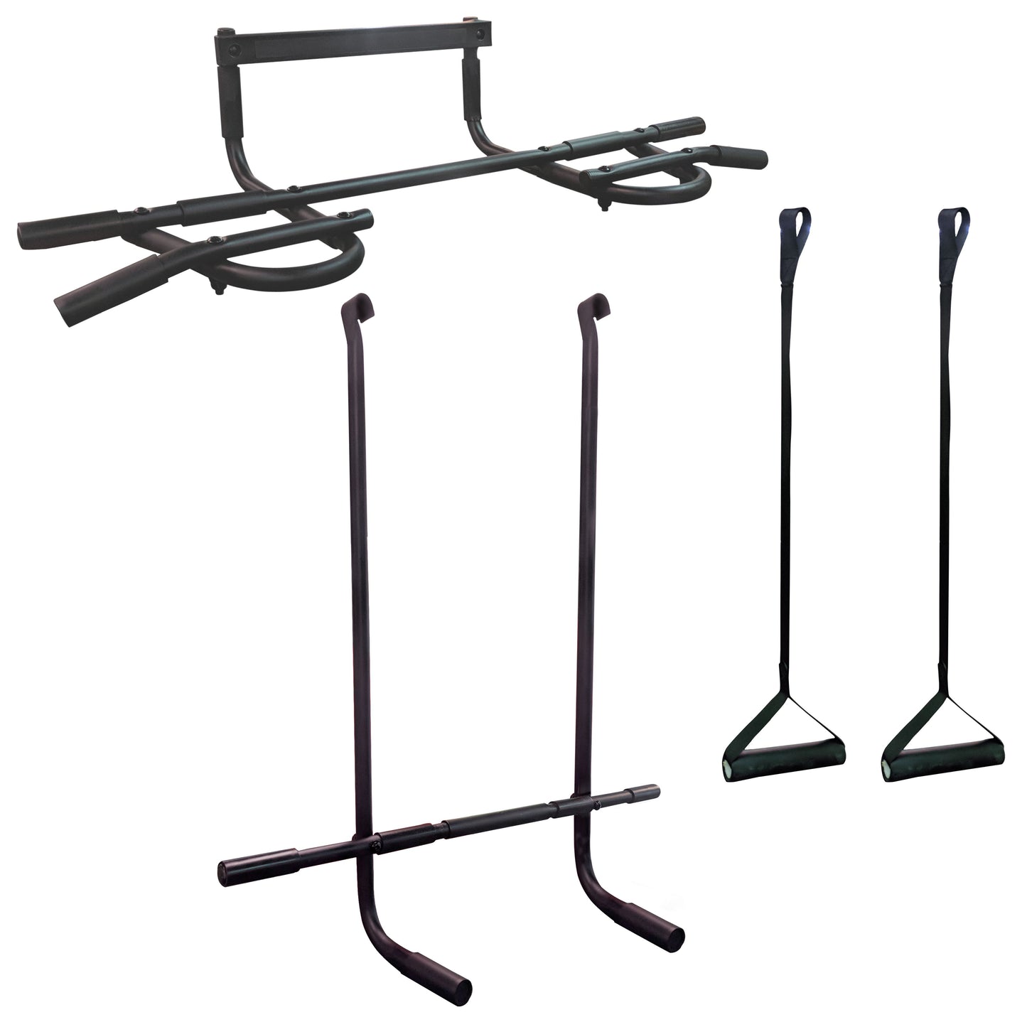 Scratch and Dent - Over the Door Trainer Pull Up Bar Gym & Dip Station - FINAL SALE - view 18