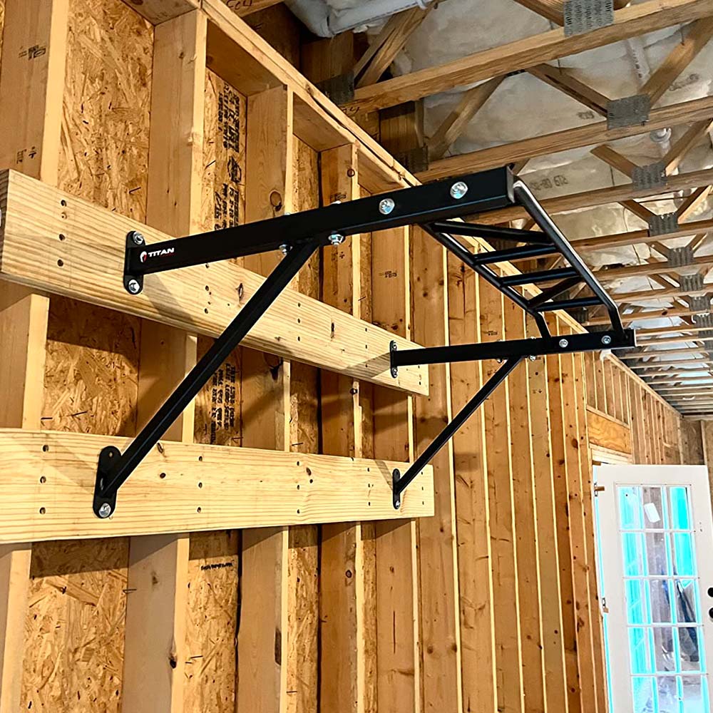 48" Wall Mounted Multi Pull-Up Bar