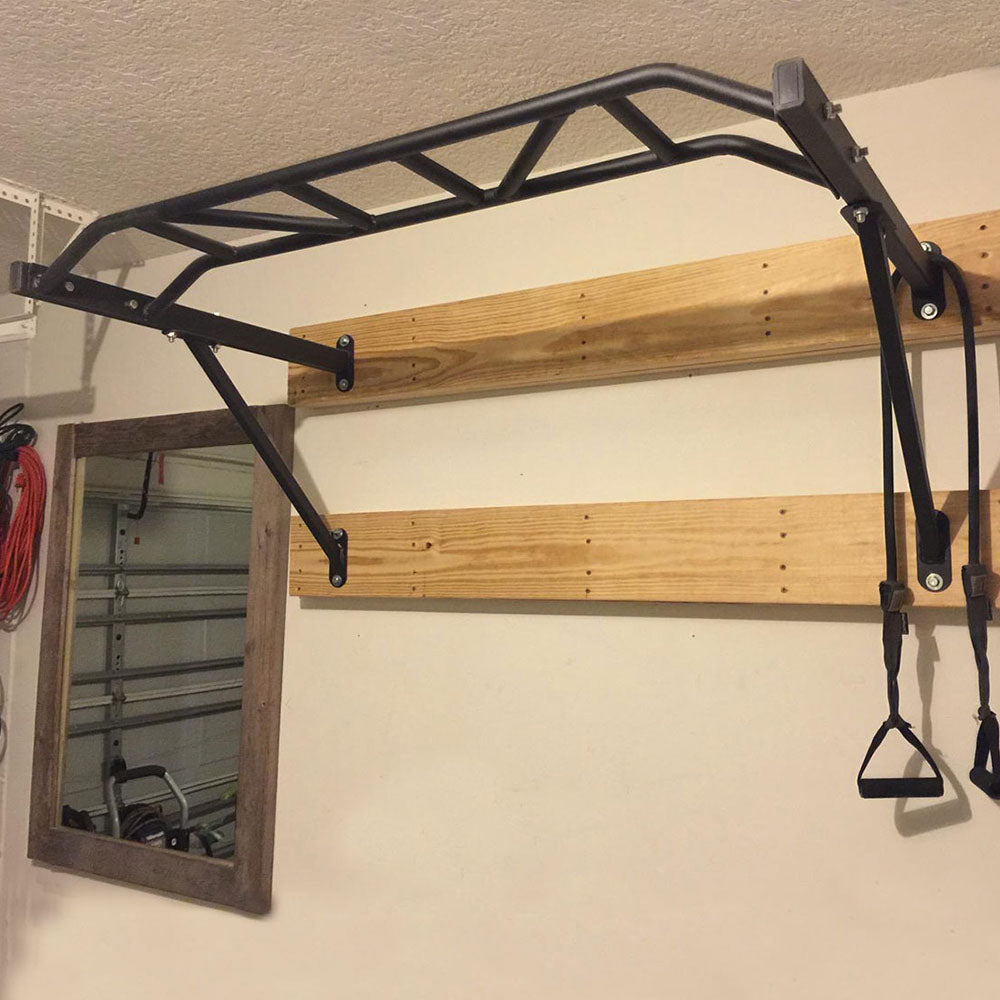 48" Wall Mounted Multi Pull-Up Bar - view 7