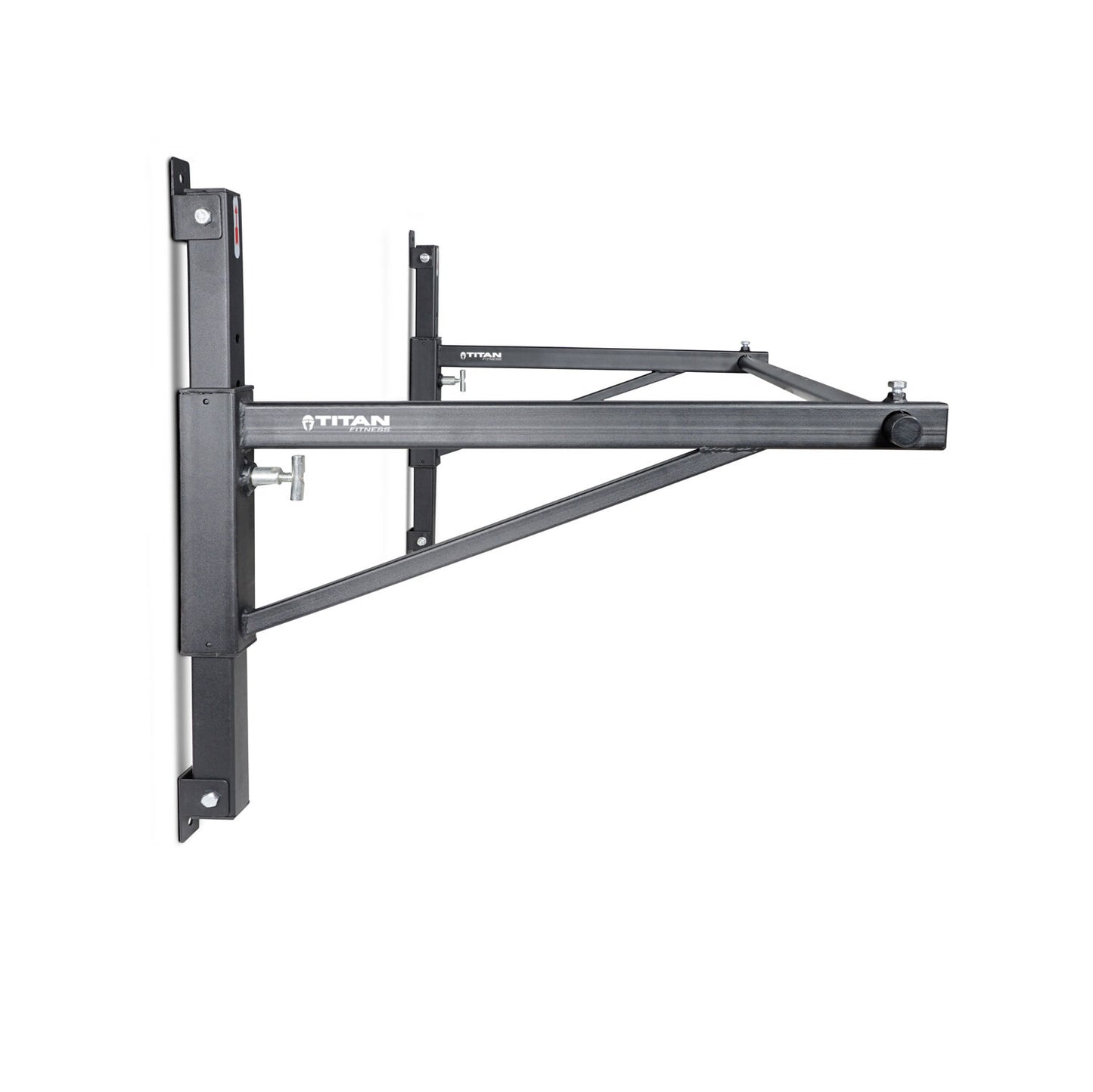Scratch and Dent, 53-in Adjustable Wall-Mounted Pull-Up Bar - view 4