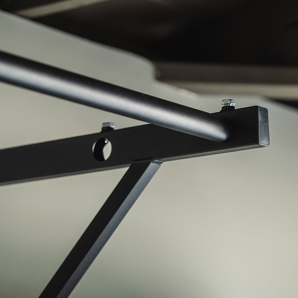 Adjustable Depth Wall Mounted Pull Up Bar