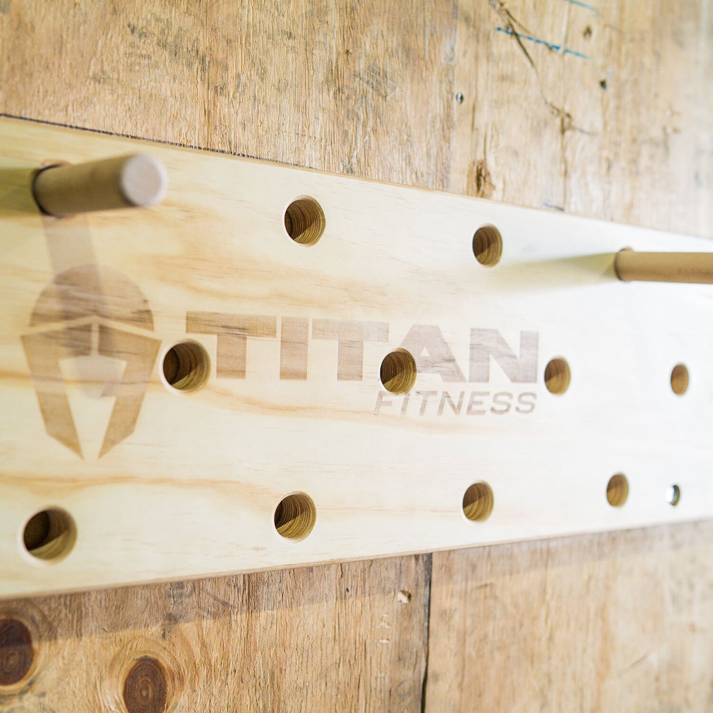 Wall-Mounted Peg Board - view 2
