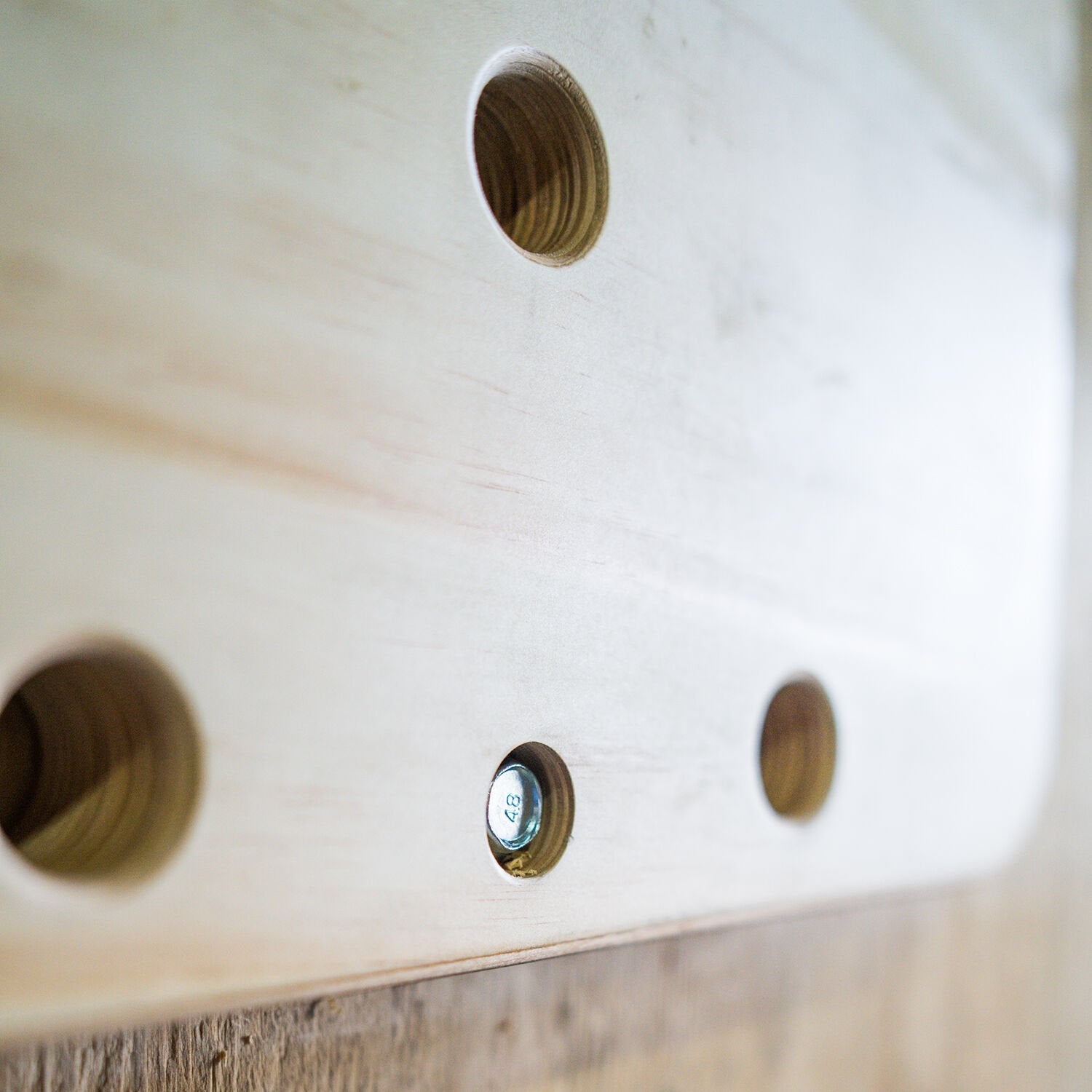 Wall-Mounted Peg Board