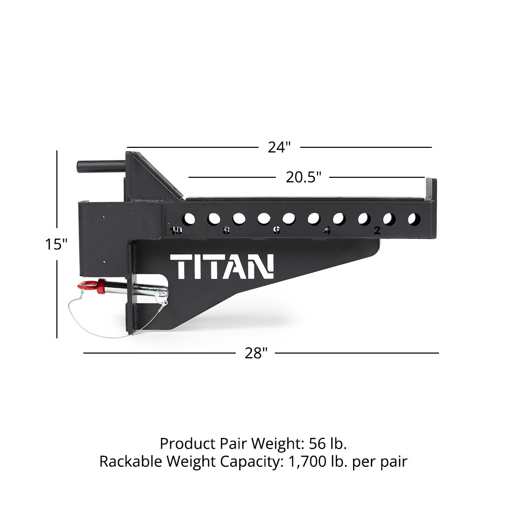 TITAN Series Spotter Arms