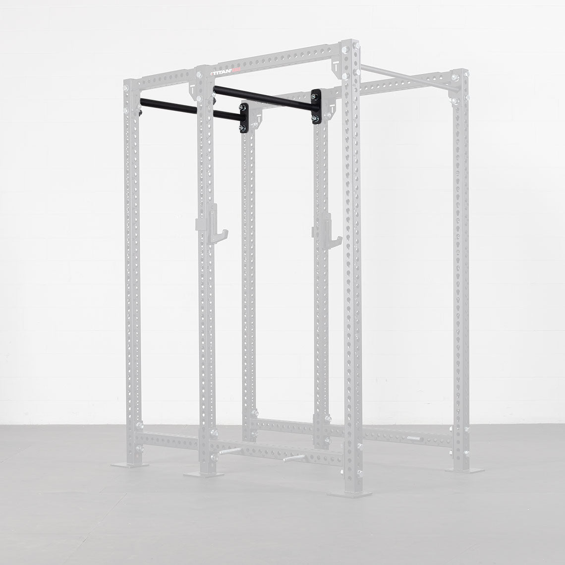 TITAN Series 2" Single Fat Pull-Up Bar - Fits TITAN Series Power Racks - view 6
