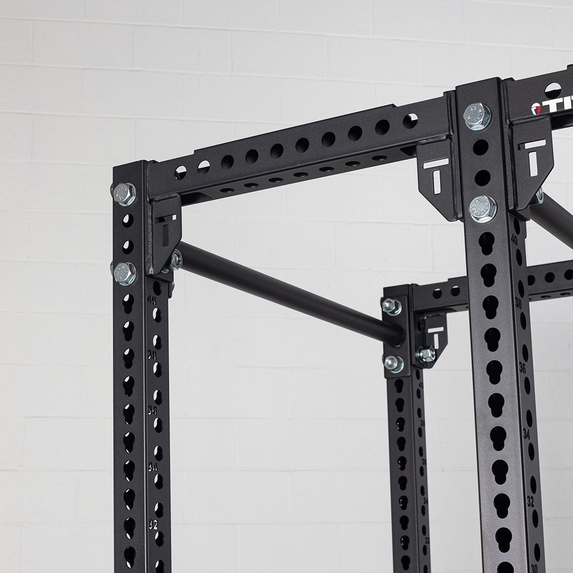 TITAN Series 2" Single Fat Pull-Up Bar - 2" Diameter is great for building grip and forearm strength