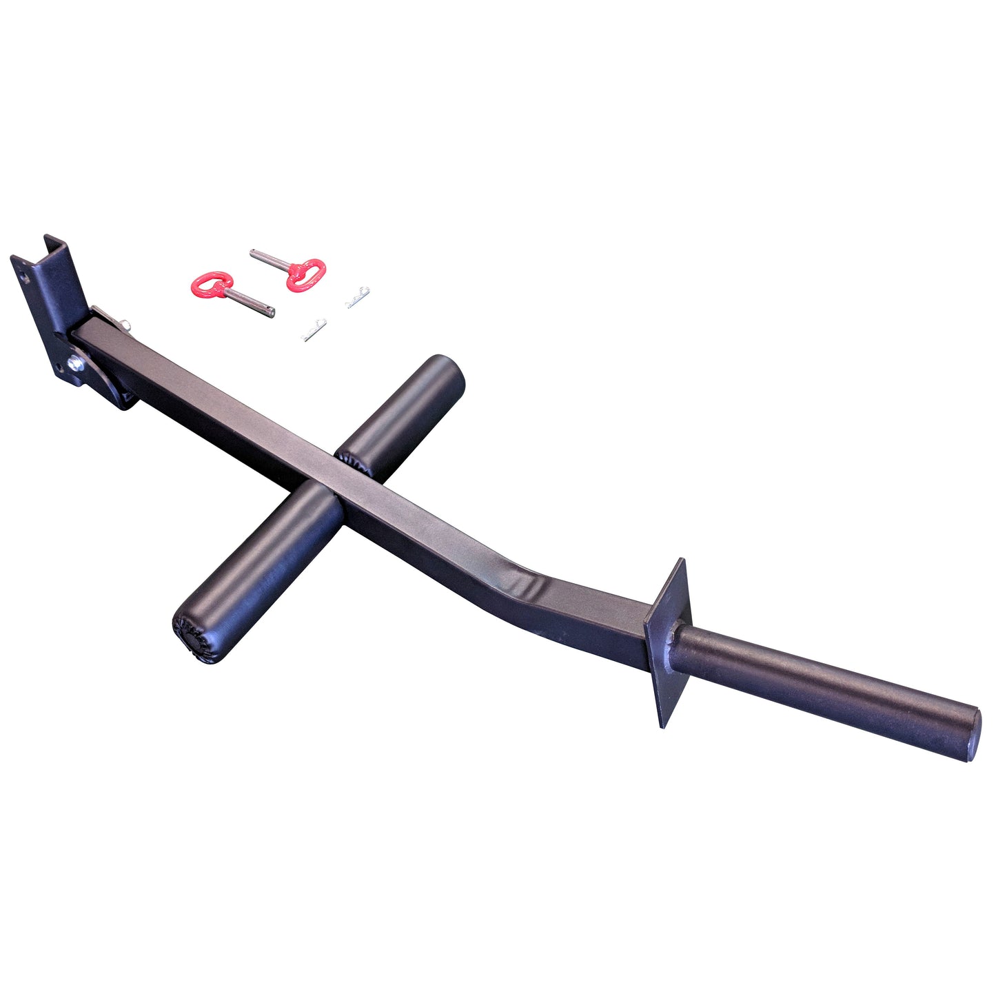 Scratch and Dent, X-2 Series Mounted Standing Single Leg Curl Attachment - view 1