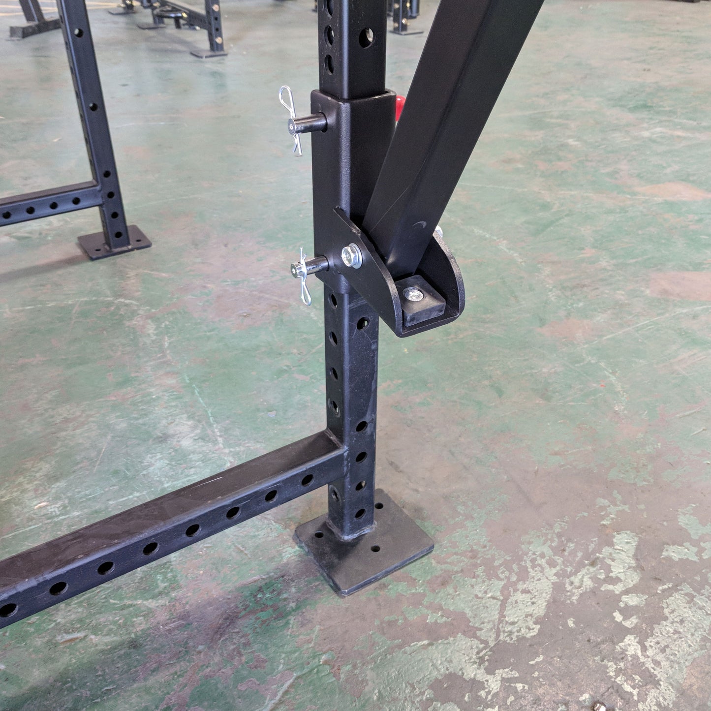 Scratch and Dent, X-3 Mounted Standing Single Leg Curl Attachment - view 6