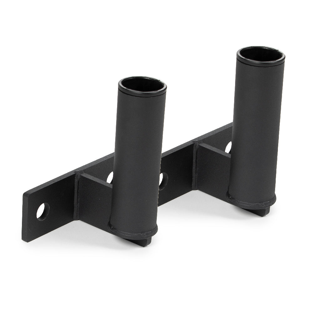 TITAN Series Horizontal Barbell Holders - Pair of Barbell Holders - view 1