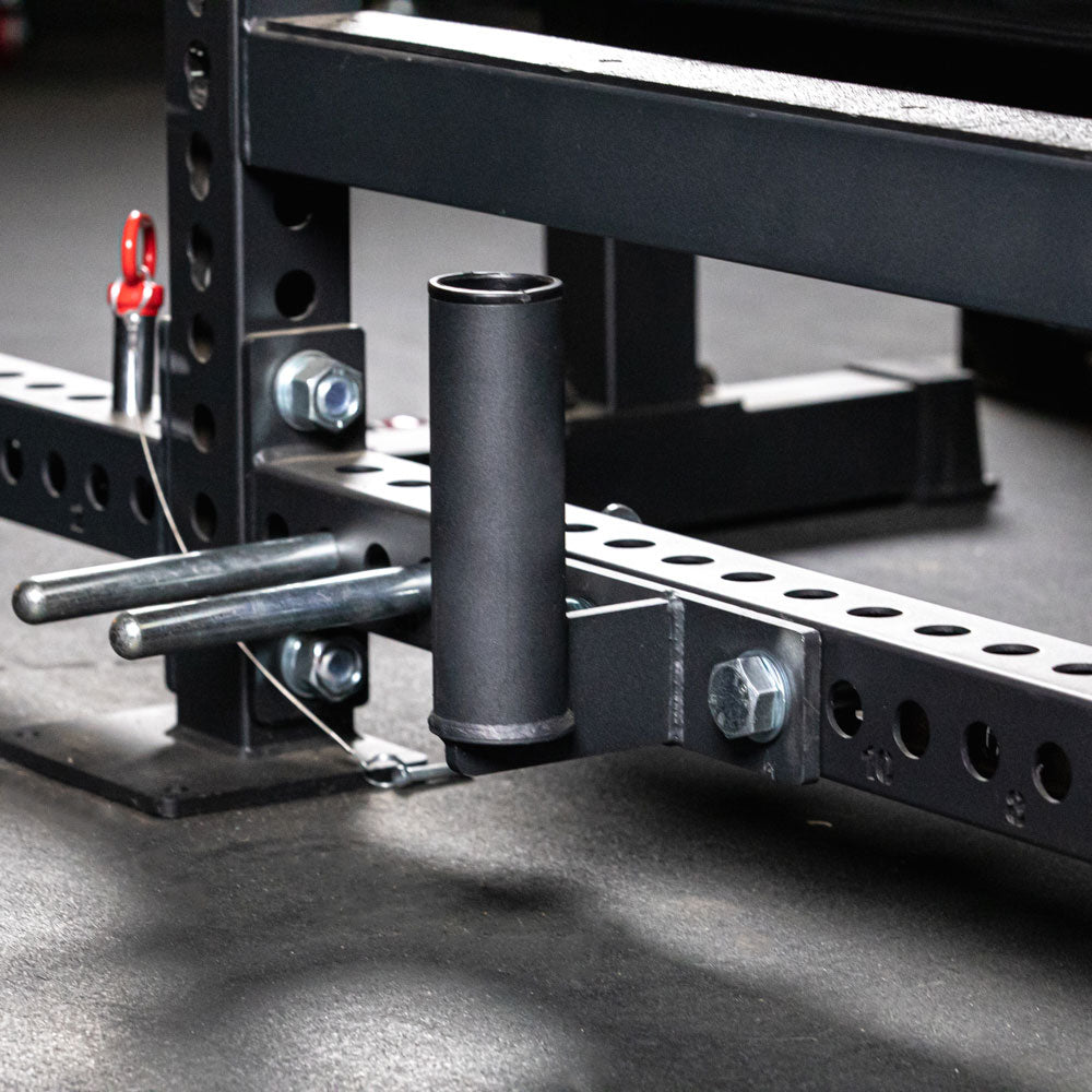 TITAN Series Horizontal Barbell Holders - Horizontal mounting bracket - view 4