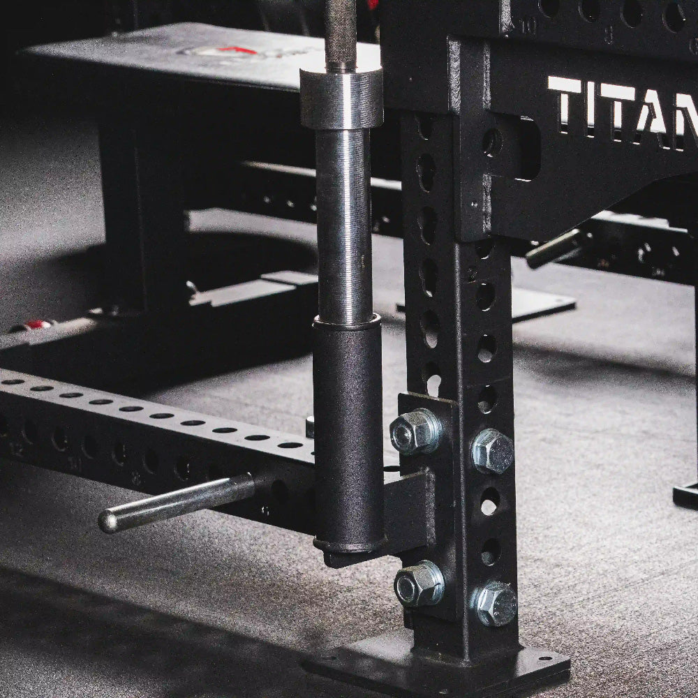 TITAN Series Vertical Barbell Holders - Compatible with your TITAN Series Power Rack