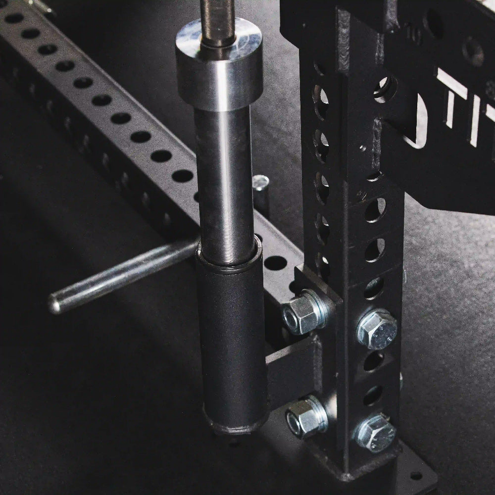 TITAN Series Vertical Barbell Holders - Fits standard Olympic sized bar - view 3