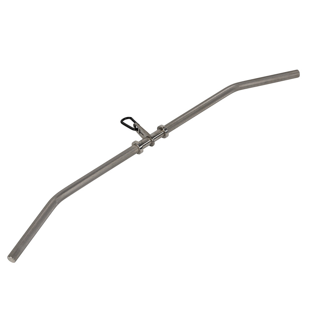 48" Stainless Steel Lat Bar Attachment - view 1