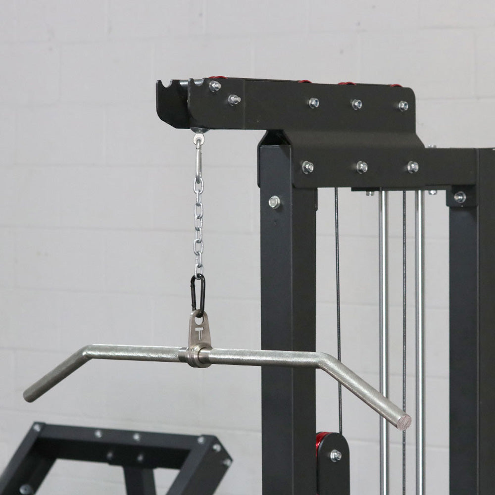 48" Stainless Steel Lat Bar Attachment