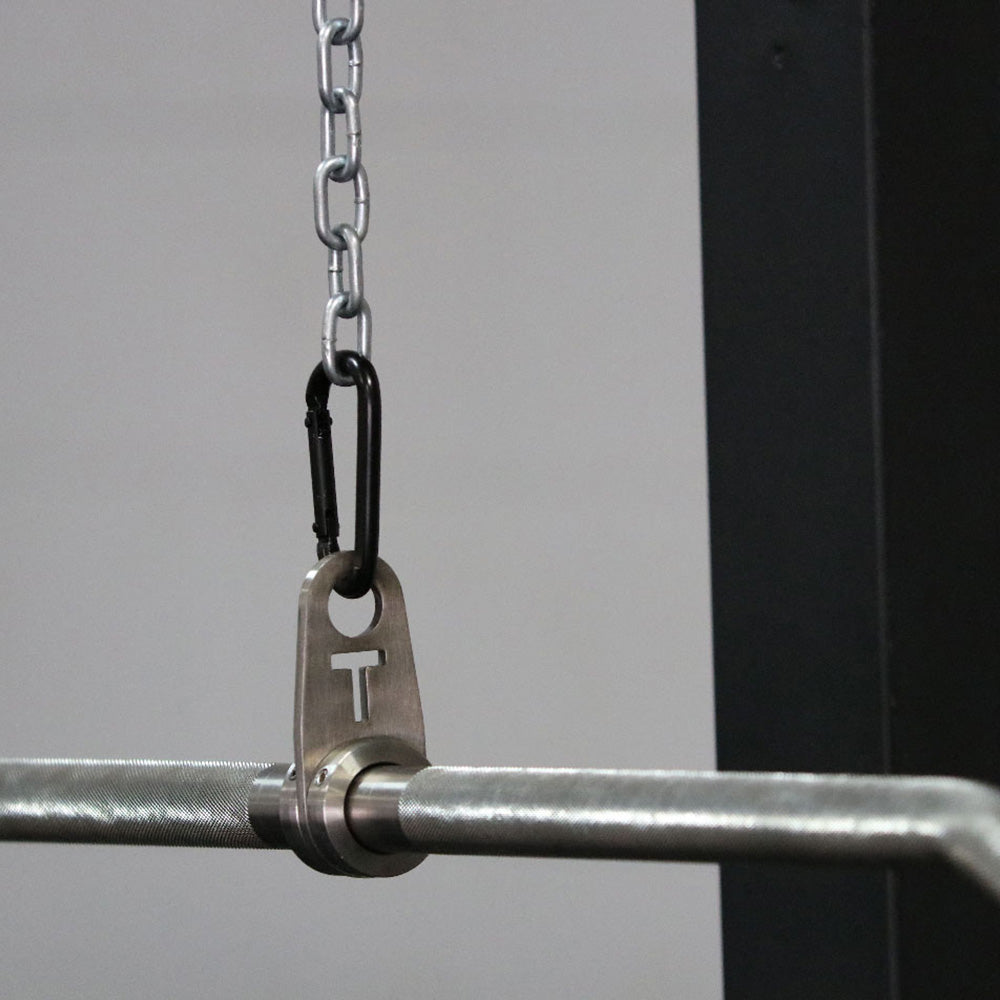 48" Stainless Steel Lat Bar Attachment