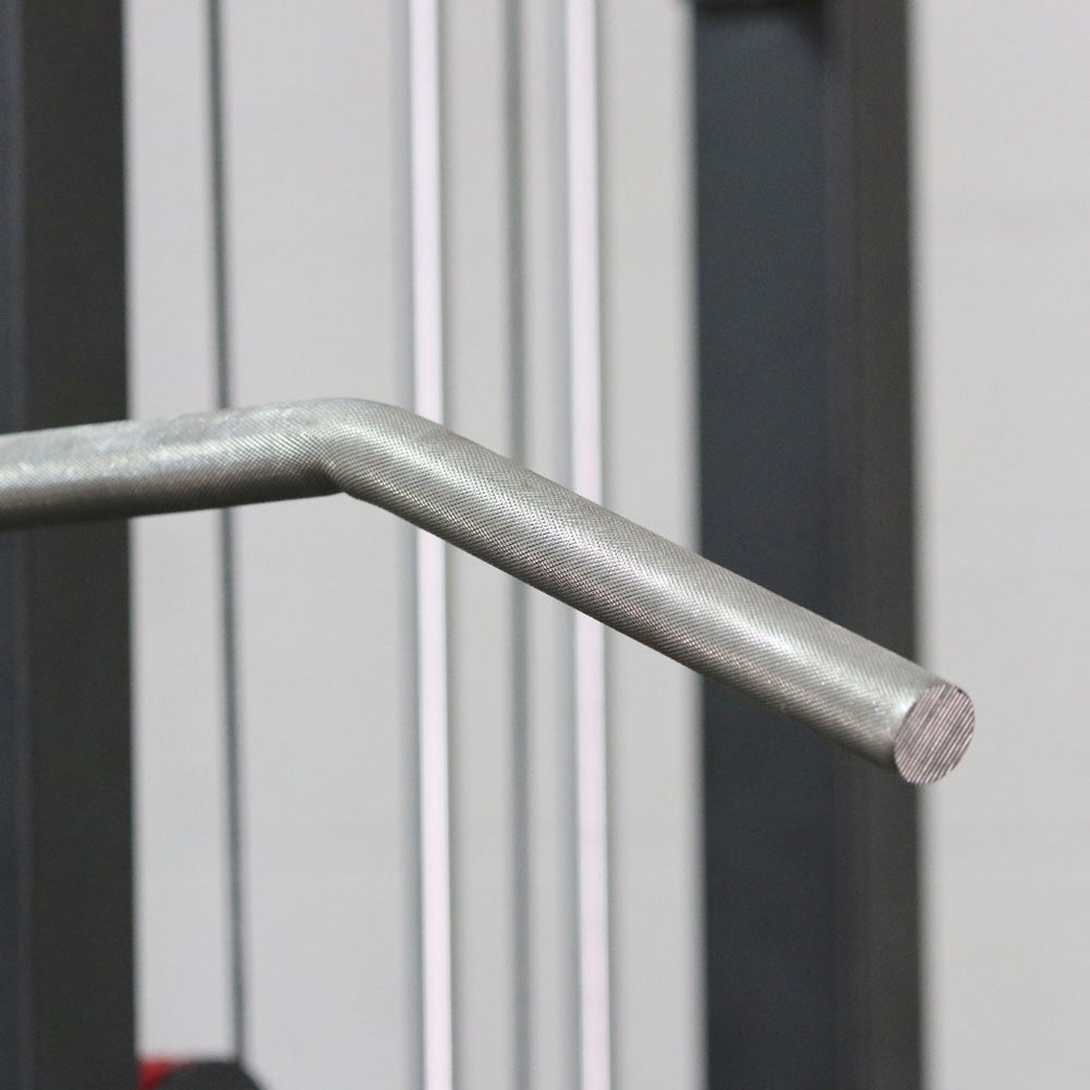 48" Stainless Steel Lat Bar Attachment - view 4