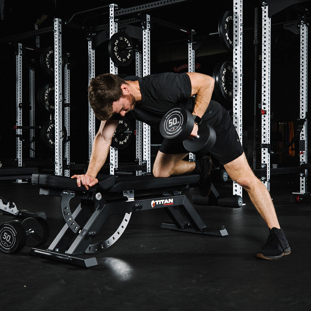 TITAN Series Adjustable FID Bench - view 3