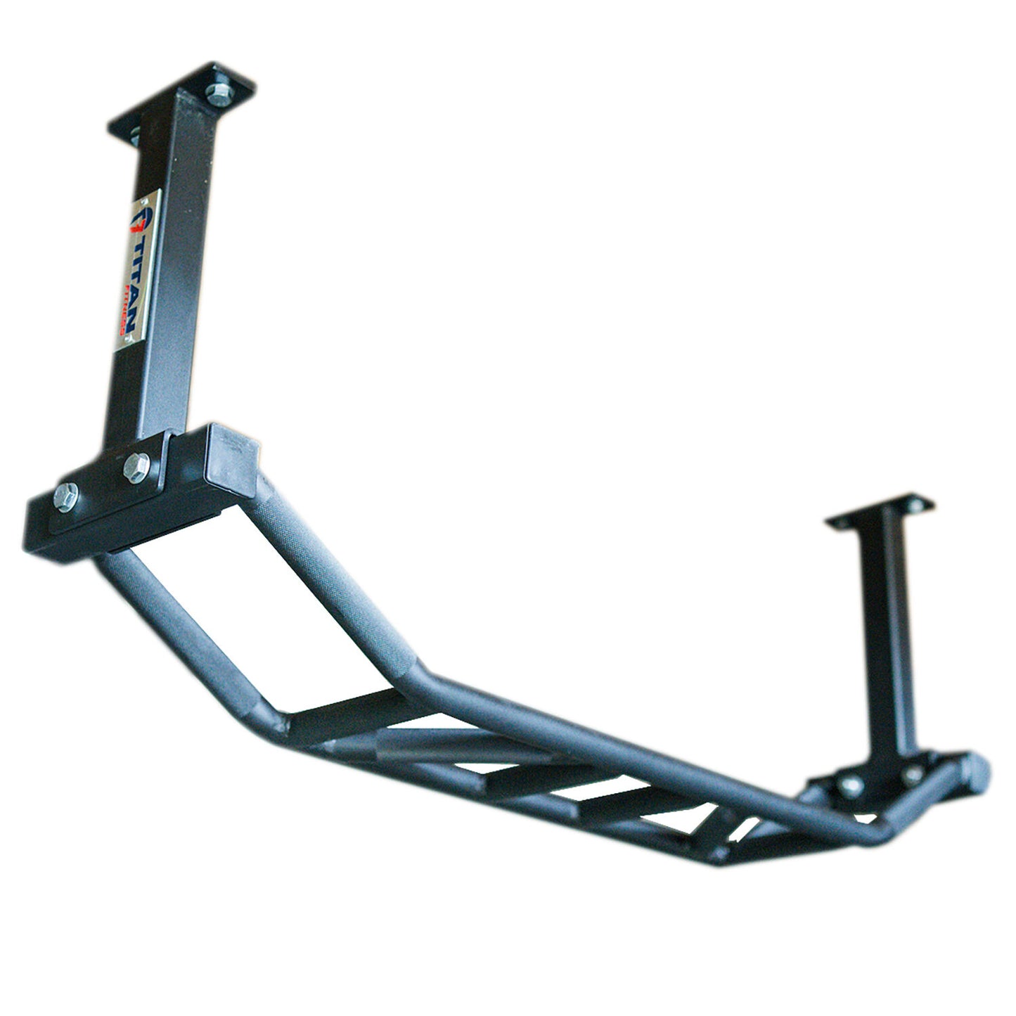 Scratch and Dent - Ceiling Mounted Multi-Grip Pull-Up Bar - FINAL SALE - view 1