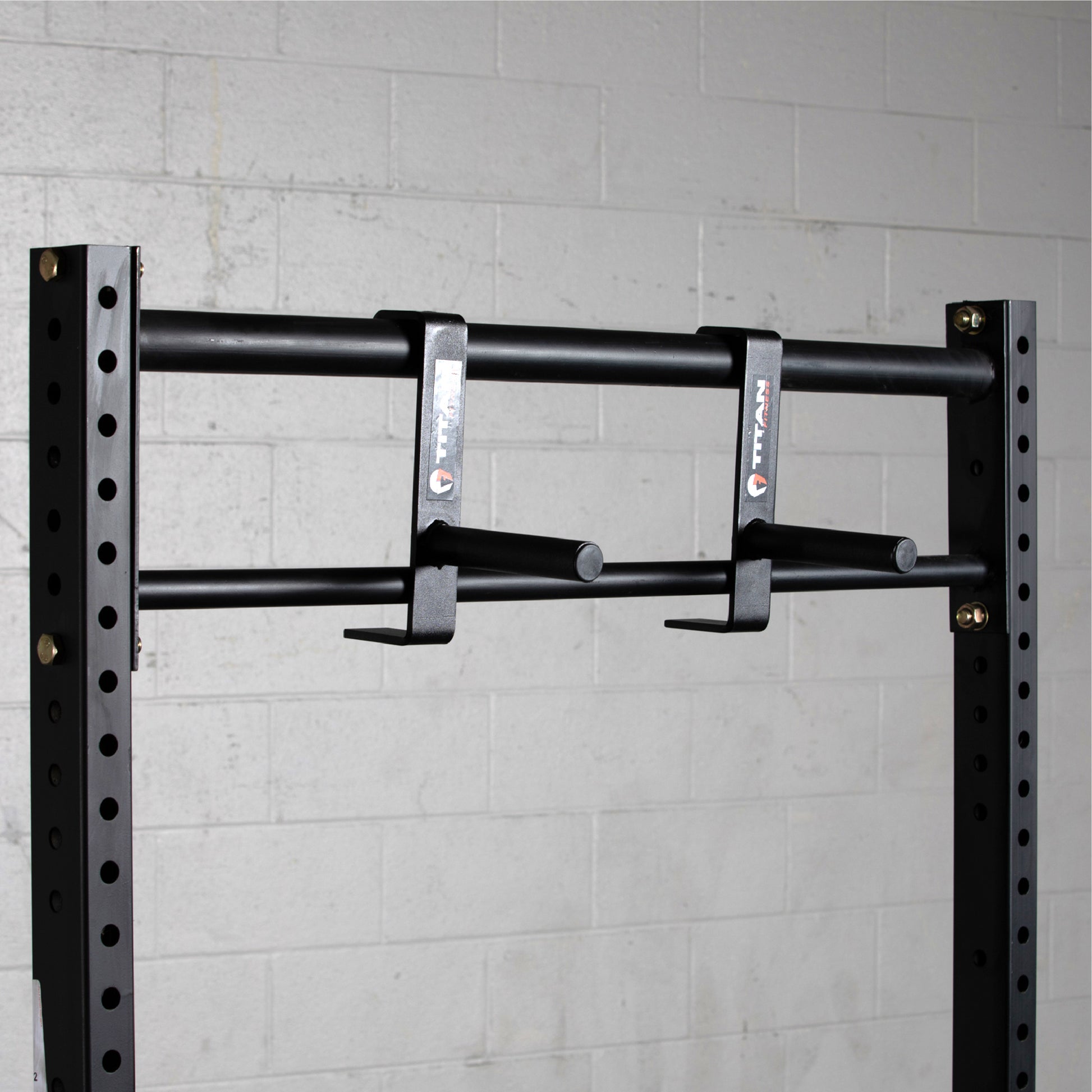 Neutral Grip Handles - Add another variation to your pull-up routine with these Neutral Grip Handles