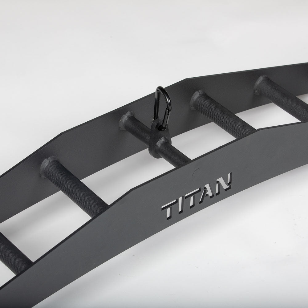 Multi-Grip Lat Pull Down Attachment - Includes carabiner and is ready to use out of the box - view 3