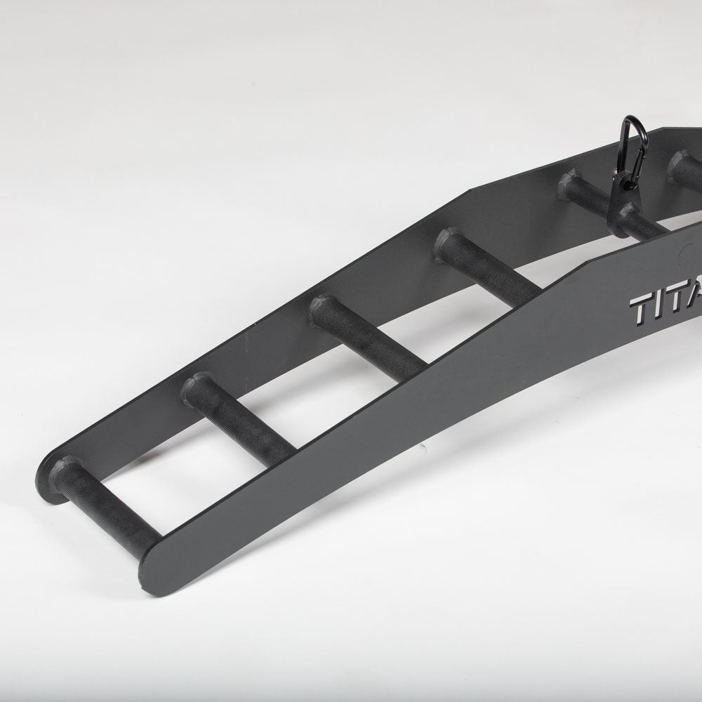 Multi-Grip Lat Pull Down Attachment - 4.75" between each grip for ample grip room