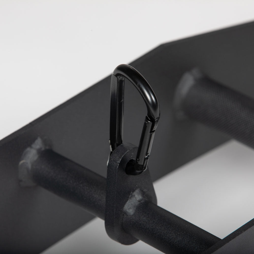 Multi-Grip Lat Pull Down Attachment - Includes carabiner and is ready to use out of the box - view 6