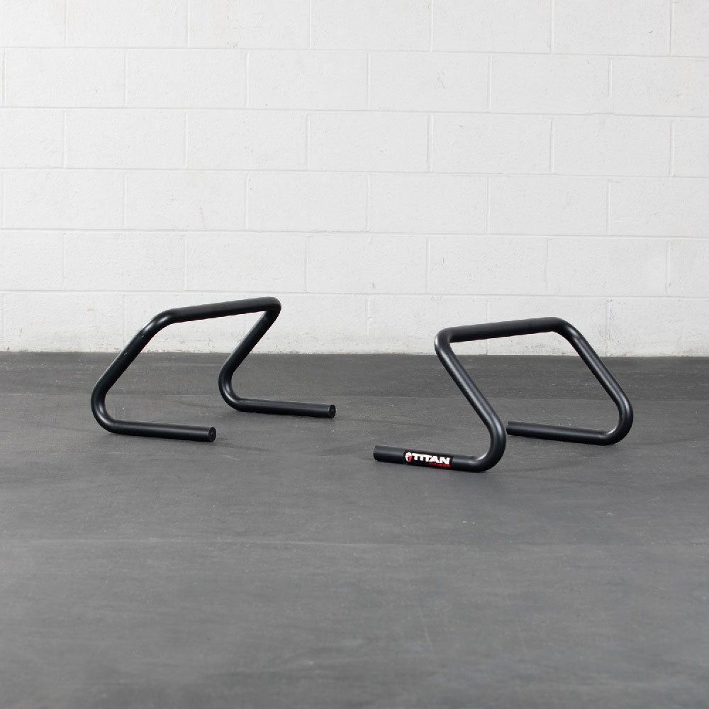 Stand Alone Parallettes -Perfect for Tricep Dips, Pull-Ups, Push-Ups, L-Sits - view 3