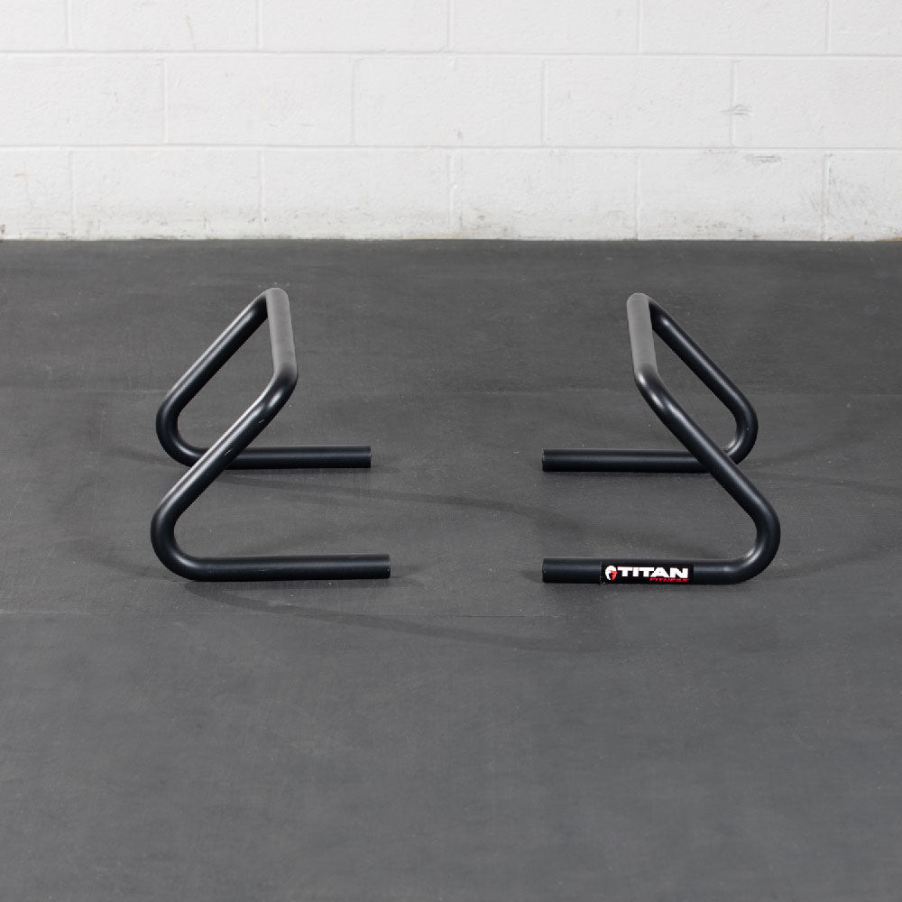 Stand Alone Parallettes - Sold in pairs and ready to use out of the box