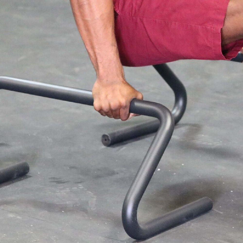 Stand Alone Parallettes - Holds up to 300 LB Capacity - view 2