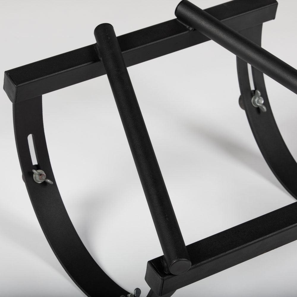Rocking Handstand Trainer - Easy grip bars relieve stress on wrists to allow longer workouts