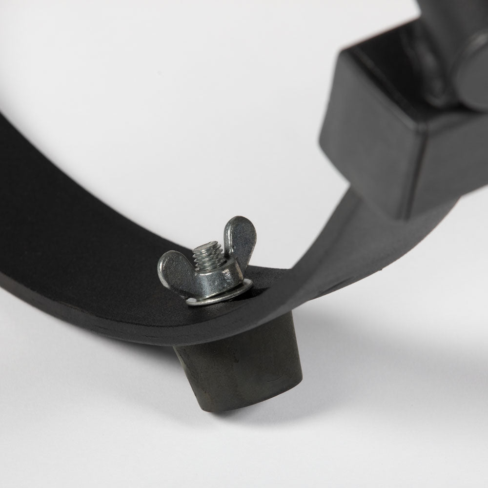 Rocking Handstand Trainer - Adjustable stoppers enhance the rocking motion difficulty