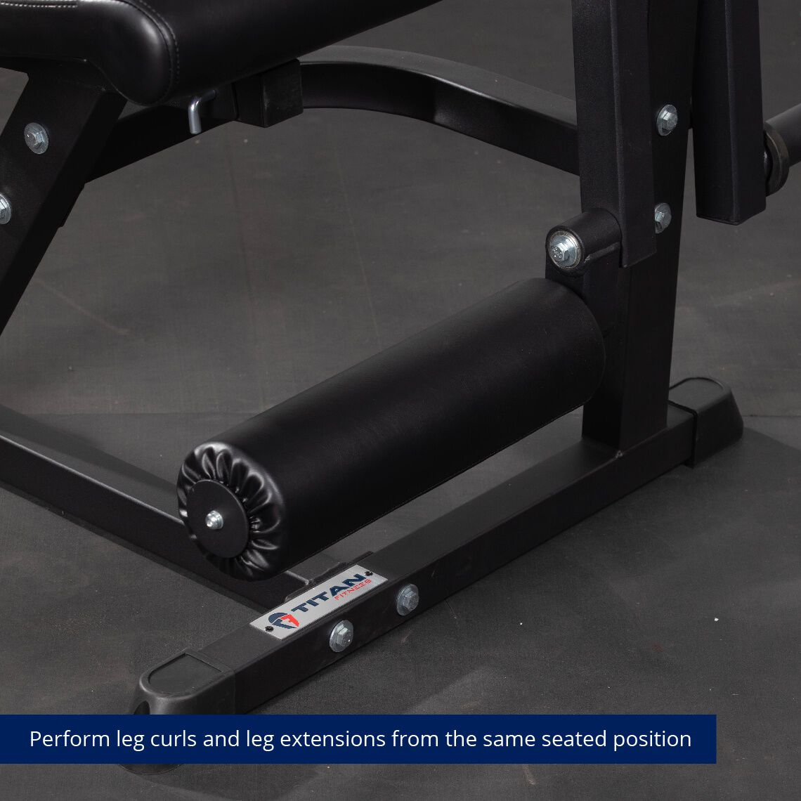 Scratch and Dent, Leg Extension and Curl Machine - view 4