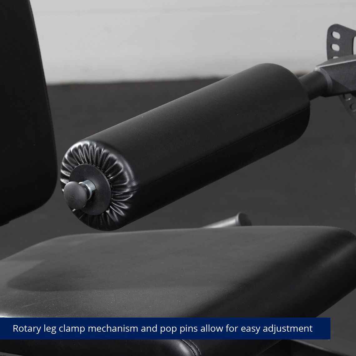 Scratch and Dent, Leg Extension and Curl Machine - view 5