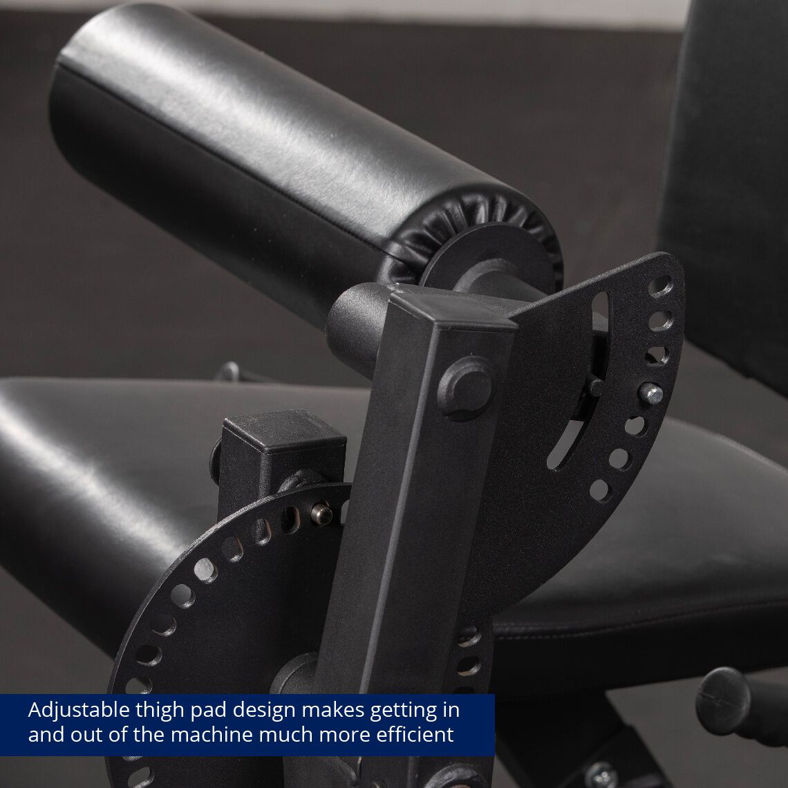 Scratch and Dent, Leg Extension and Curl Machine - view 6