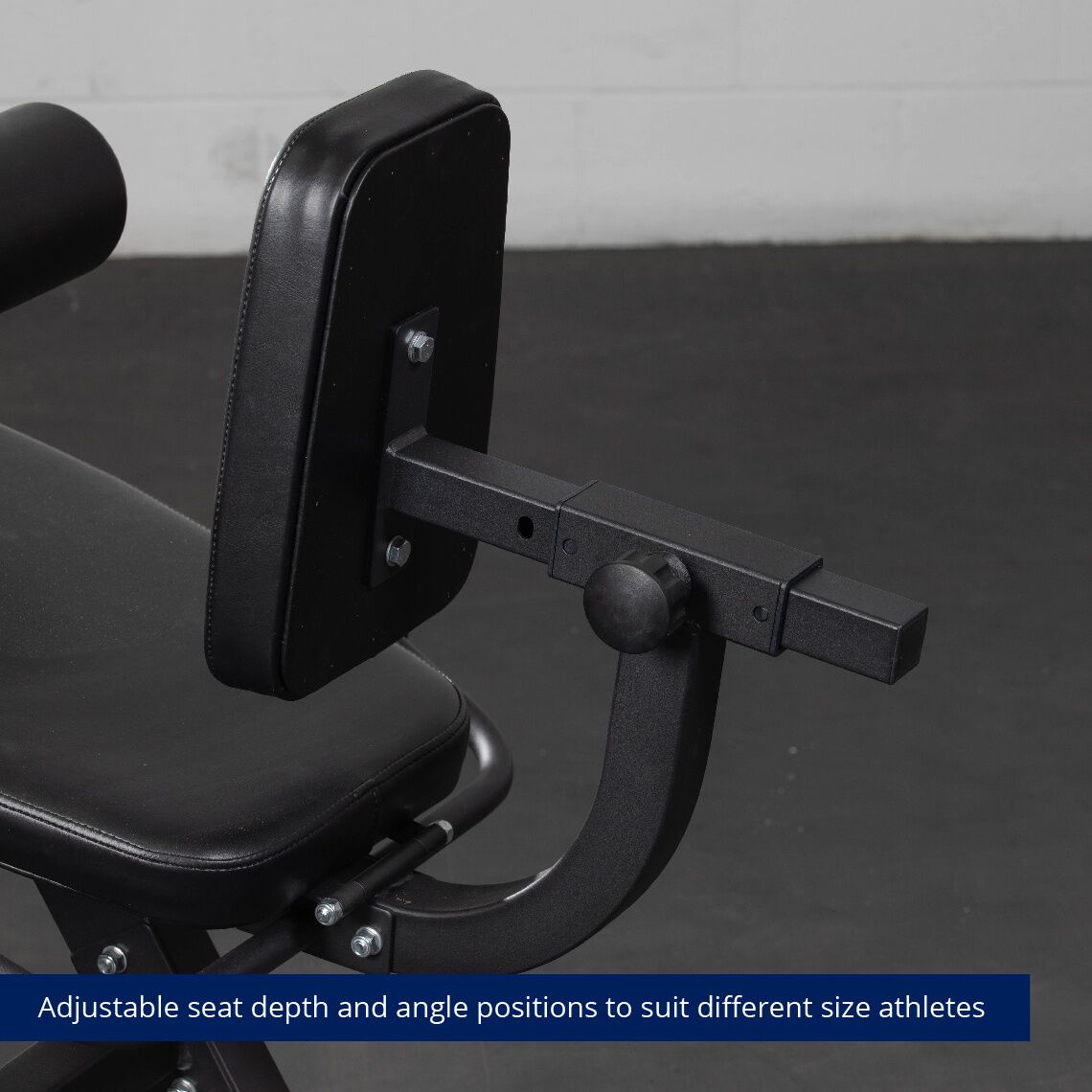 Scratch and Dent, Leg Extension and Curl Machine - view 7