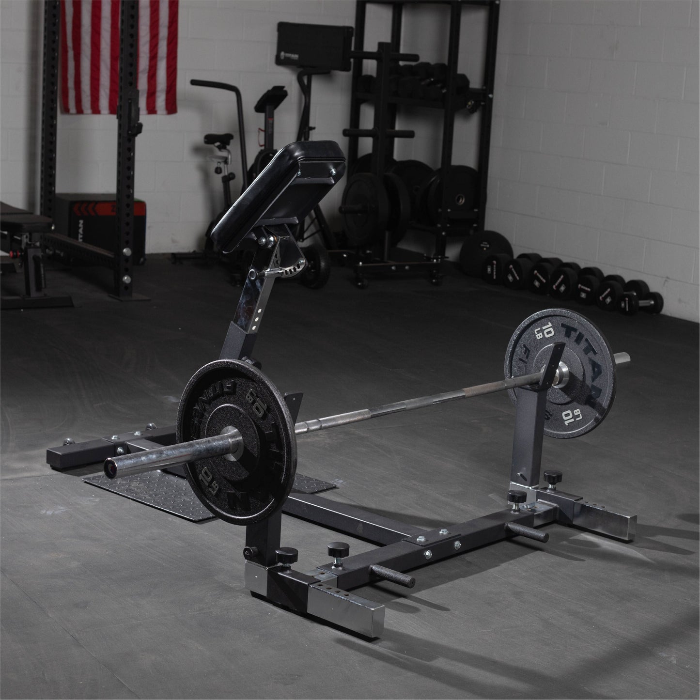 Scratch and Dent - Chest Supported Adjustable Row Bench - FINAL SALE - view 3