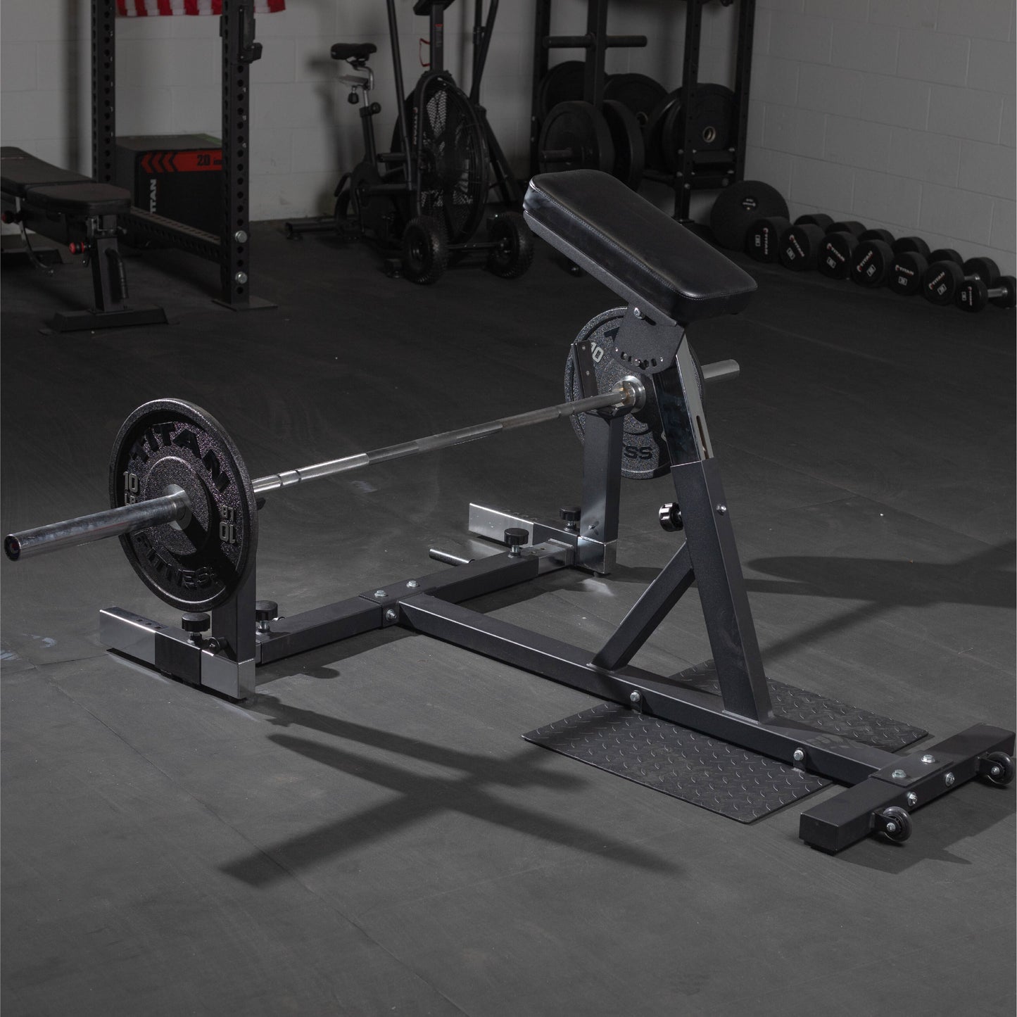 Scratch and Dent - Chest Supported Adjustable Row Bench - FINAL SALE - view 4