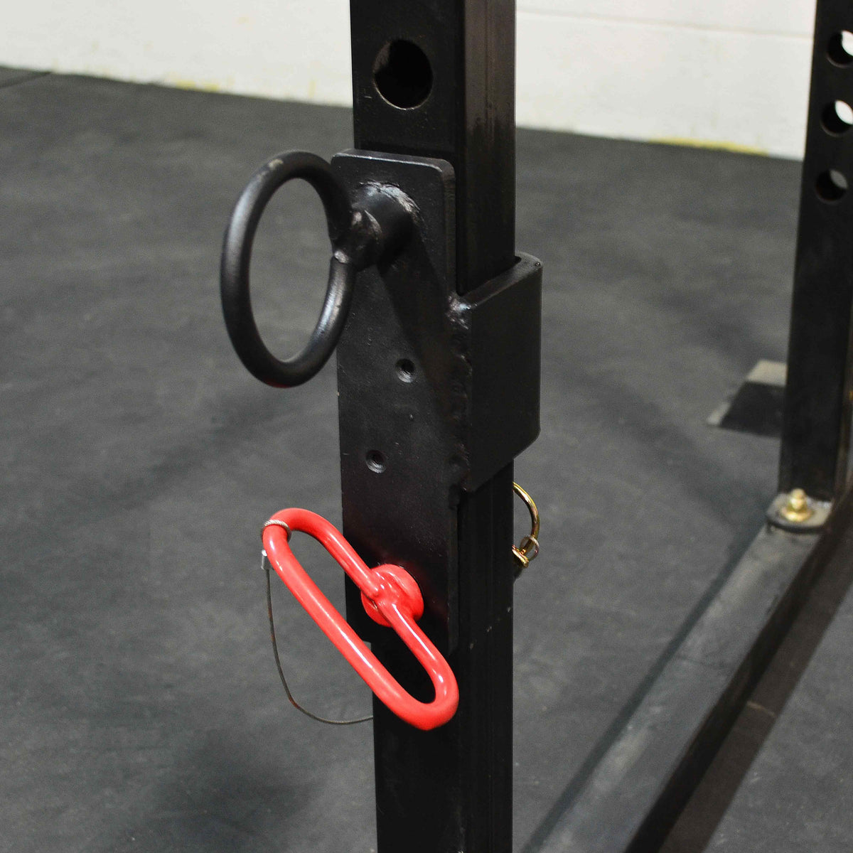 Scratch and Dent - J-Hook Battle Rope Ring Attachment - view 2