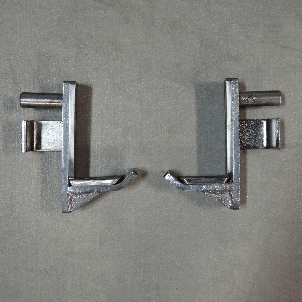 Scratch and Dent - T-2 Series Padded J-Hook – Pair - FINAL SALE - view 2