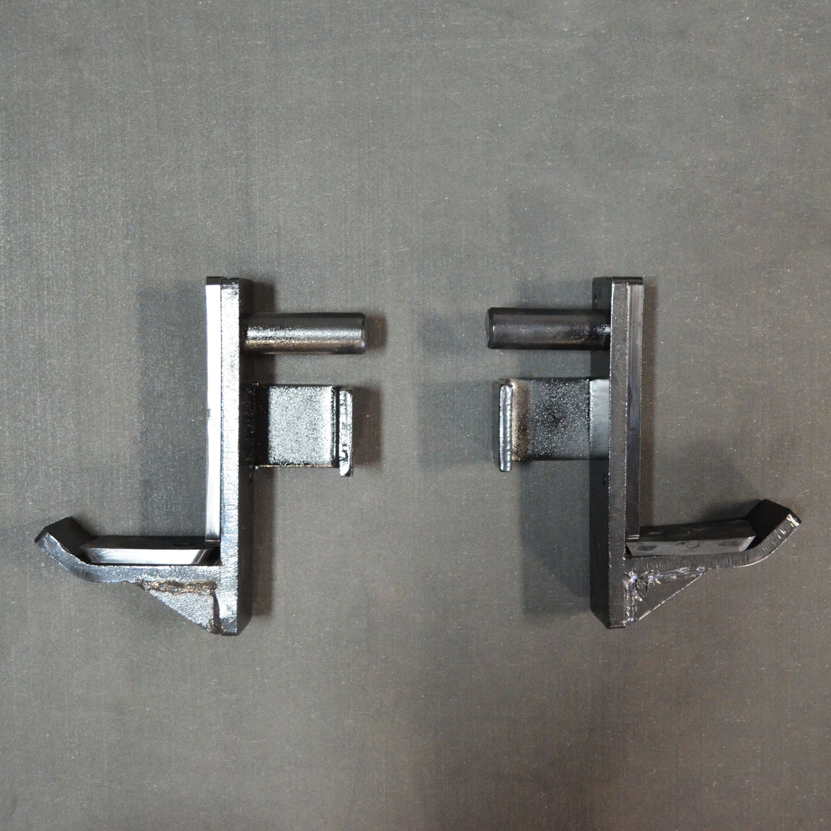 Scratch and Dent - T-2 Series Padded J-Hook – Pair - FINAL SALE - view 5