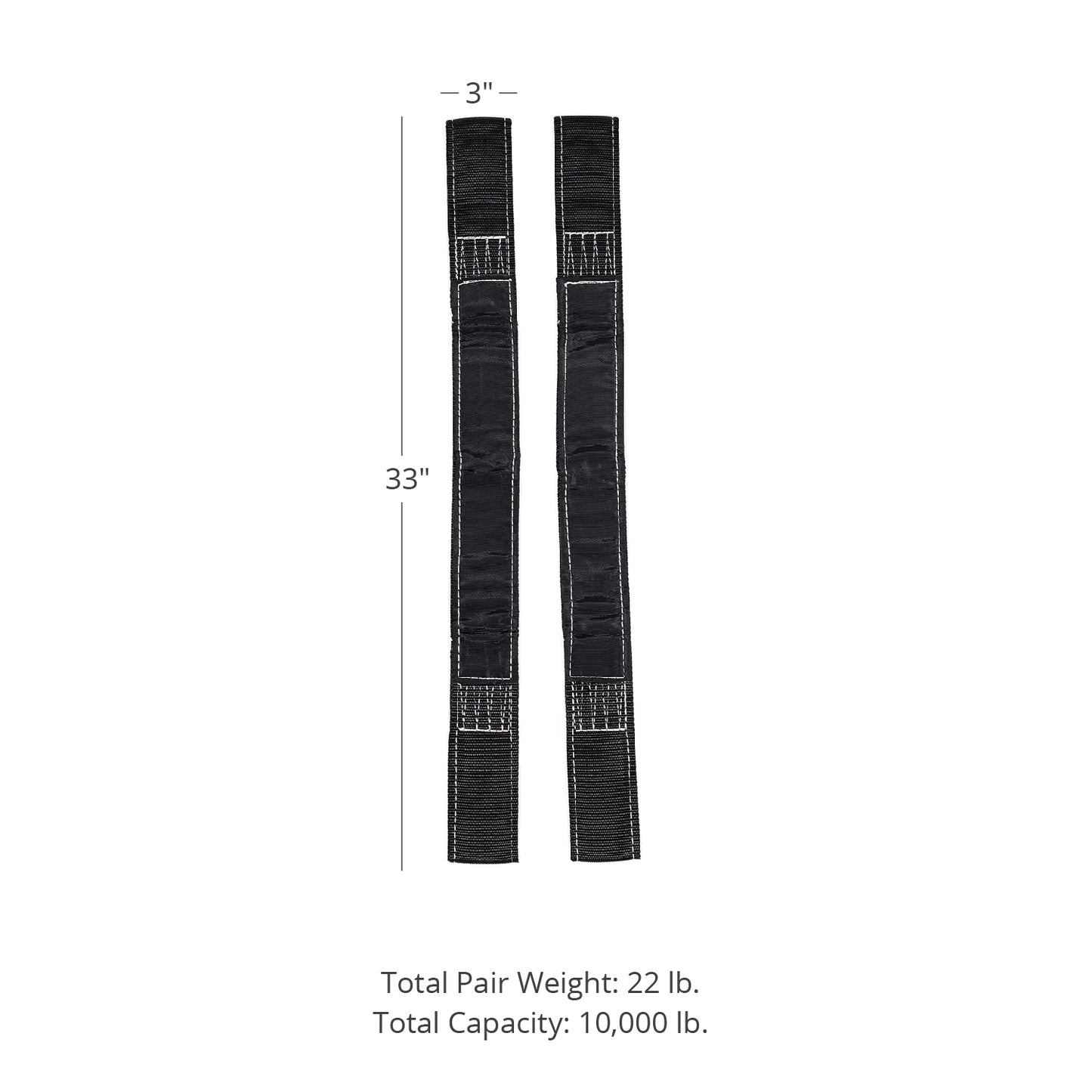 X-3 Series Strap Safety System | 30" Depth (Flat Foot Only) - view 11